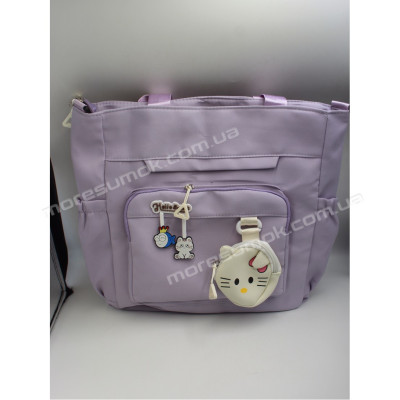 Спортивні сумки 9018 purple