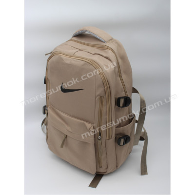 Спортивні рюкзаки 9048 Ni beige-black