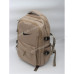 Спортивні рюкзаки 9048 Ni beige-black Спортивні рюкзаки 9048 Ni beige-black