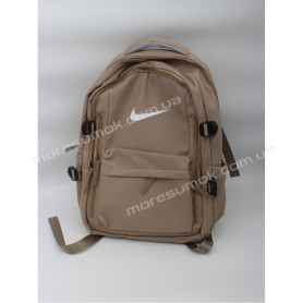 Спортивні рюкзаки 9048 Ni beige-white Спортивні рюкзаки 9048 Ni beige-white