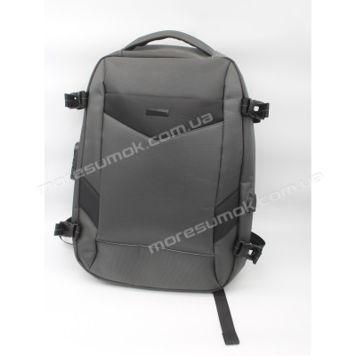 Чоловічі рюкзаки SH3167 gray