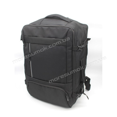 Чоловічі рюкзаки 2405 black