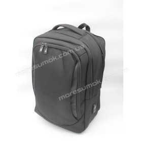 Чоловічі рюкзаки 6503 black Чоловічі рюкзаки 6503 black