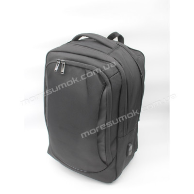Чоловічі рюкзаки 6503 black