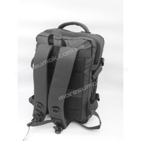 Мужские рюкзаки 1178 black