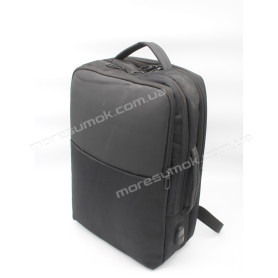 Чоловічий рюкзак 6858 black Чоловічий рюкзак 6858 black
