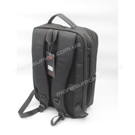 Чоловічий рюкзак 6858 black Чоловічий рюкзак 6858 black