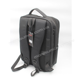 Мужские рюкзаки 6858 black Мужские рюкзаки 6858 black