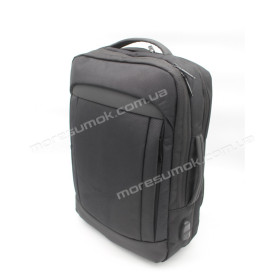 Мужские рюкзаки 6866 black Мужские рюкзаки 6866 black