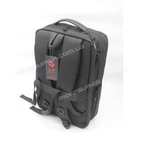 Чоловічі рюкзаки 6866 black