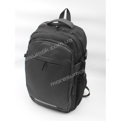 Чоловічі рюкзаки 2300 black