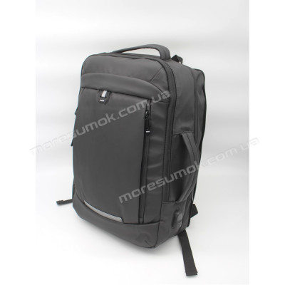 Чоловічі рюкзаки 2218 black