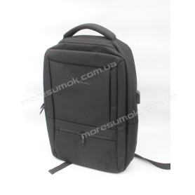 Чоловічі рюкзаки 0701 black Чоловічі рюкзаки 0701 black