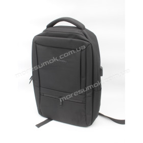 Мужские рюкзаки 0701 black