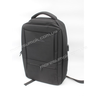 Чоловічі рюкзаки 0701 black