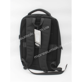 Чоловічі рюкзаки 0701 black Чоловічі рюкзаки 0701 black