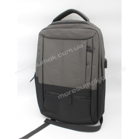 Мужские рюкзаки 0701 gray