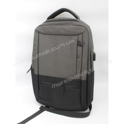 Чоловічі рюкзаки 0701 gray