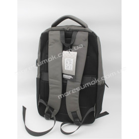 Мужские рюкзаки 0701 gray