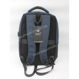 Чоловічі рюкзаки 0701 blue Чоловічі рюкзаки 0701 blue