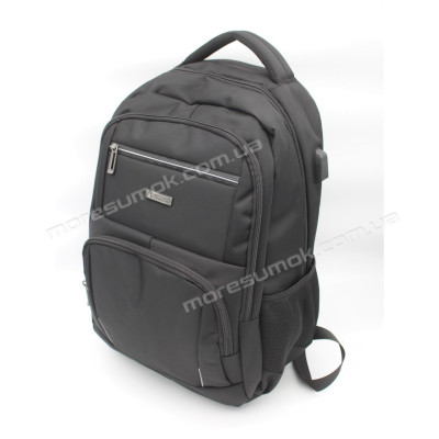Чоловічі рюкзаки 1211 black