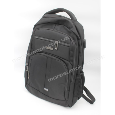 Чоловічі рюкзаки 1212 black