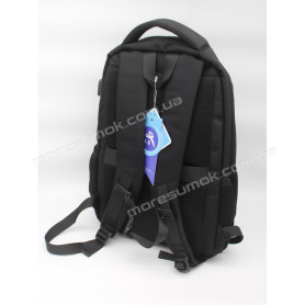 Чоловічі рюкзаки 1212 black Чоловічі рюкзаки 1212 black
