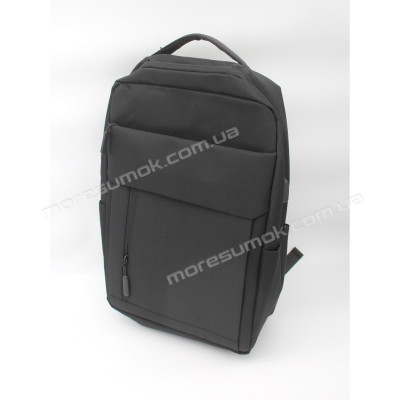 Чоловічі рюкзаки 1173 black
