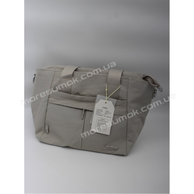 Спортивні сумки 7617-1 light gray