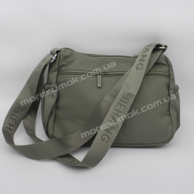 Сумки крос-боді C07 green