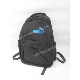 Спортивні рюкзаки 8001 Pu black-light blue