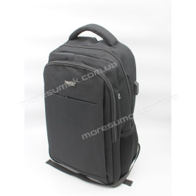 Чоловічі рюкзаки 0806 black Чоловічі рюкзаки 0806 black