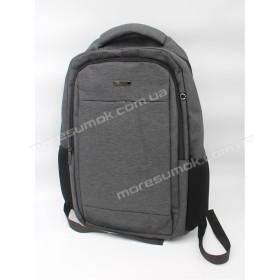 Мужские рюкзаки 0806 gray