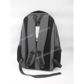 Мужские рюкзаки 0806 gray