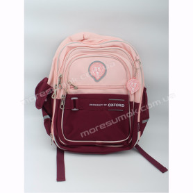 Шкільні ранці N2501-31 pink-wine