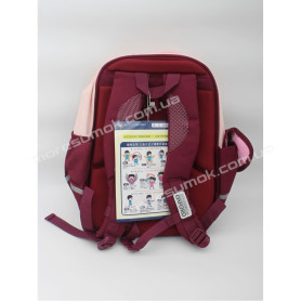Шкільні ранці N2501-31 pink-wine