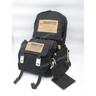 Спортивні рюкзаки 5037 black