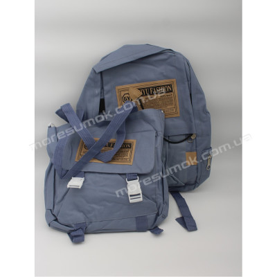 Спортивні рюкзаки 5037 light blue