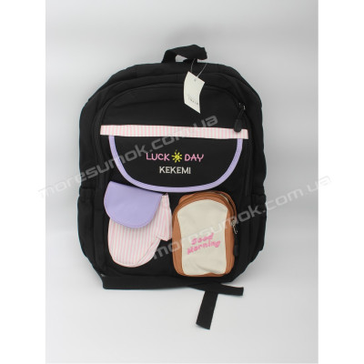 Спортивні рюкзаки 1651 black