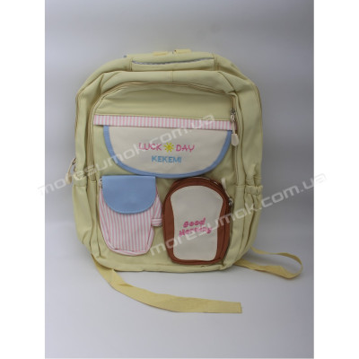Спортивні рюкзаки 1651 yellow