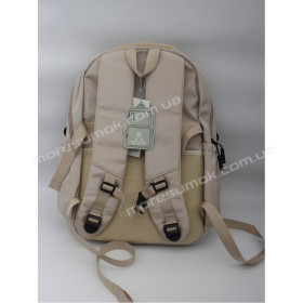Спортивні рюкзаки 7652 beige
