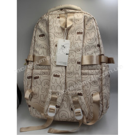Спортивные рюкзаки 8503 beige-b