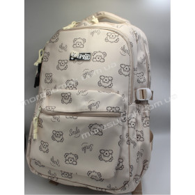 Спортивные рюкзаки 8503 beige-c