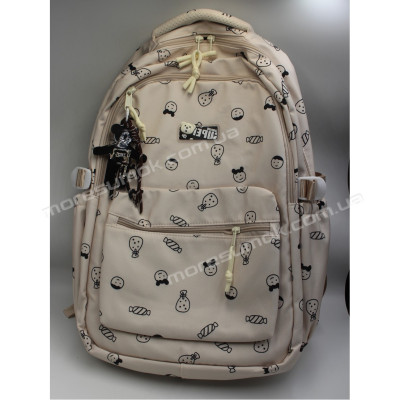 Спортивні рюкзаки 8503 beige-d