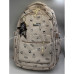 Спортивні рюкзаки 8503 beige-d