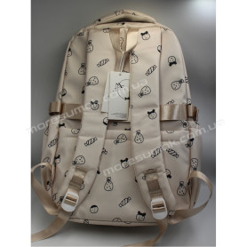 Спортивні рюкзаки 8503 beige-d
