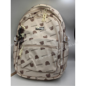 Спортивные рюкзаки 8503 beige-e