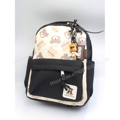 Дитячі рюкзаки 611 black