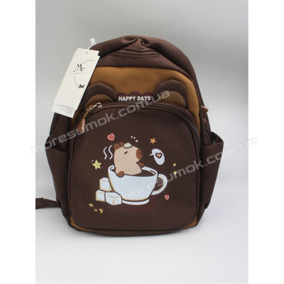 Дитячі рюкзаки 1101 dark coffee