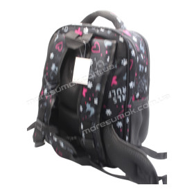 Школьные рюкзаки 3168 black-d